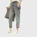 Charlotte - Chic Cotton Blend Pants for Any Occasion