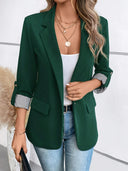 Chic Long Blazer for Professional Looks