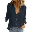 Chic Women's Blouse in Stylish Fabrics