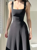 Organic Bamboo Midi Dress for Effortless Style