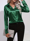 Satin Blouse for Women – Chic Style