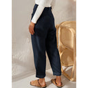 Chic Straight Corduroy Trousers for Everyday Wear