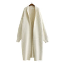 Chic Hooded Midi Cardigan for All Occasions