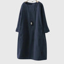 Chic Corduroy Midi Dress for Every Occasion