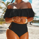High-Waisted Beach Bikini Set
