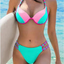 Chic High-Cut Bikini Swimwear Collection