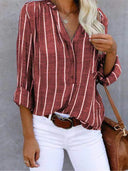 Chic Spring Blouse in Trendy Fabrics