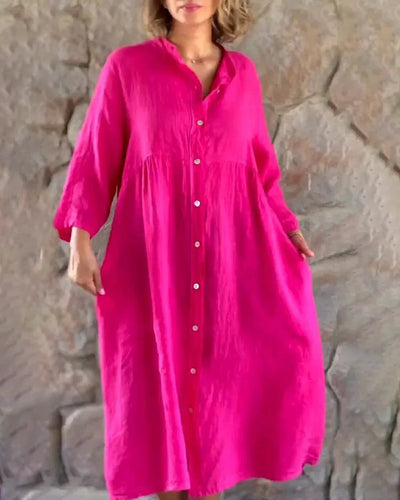 Chic Summer Shirt Dress in Vibrant Styles