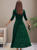 Chic A-Line Dress for All Occasions