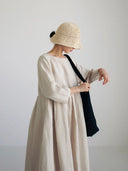 Chic Everyday Dress with Pockets