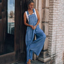 Stylish Women's Denim Jumpsuit - Chic Fashion Essential