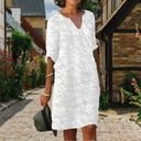 Chic Women's Summer Evening Dress