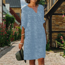 Chic Women's Summer Evening Dress