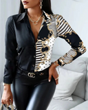Chic Women's Long Sleeve Blouses