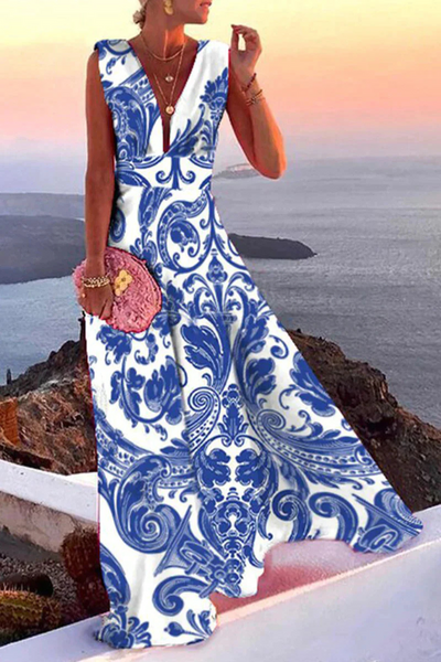 Chic Summer Maxi Dress for Weddings