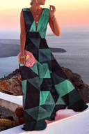 Chic Summer Maxi Dress for Weddings