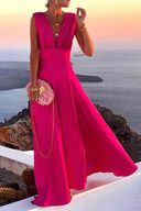 Chic Summer Maxi Dress for Weddings