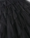 Women's Ruffled Midi Skirt for Stylish Looks