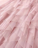 Women's Ruffled Midi Skirt for Stylish Looks