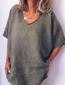Chic Women's Oversized White T-Shirt