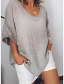 Chic Women's Oversized White T-Shirt