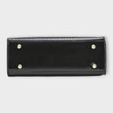 Glossy Crocodile Pattern Handbag for Chic Occasions