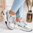 Orthopedic Textile Sneakers for Women