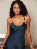 Ice Silk Nightgown for Effortless Elegance