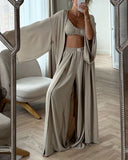 Iana | Stylish Knit Cardigan Set for Everyday Wear