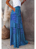 Vintage Bohemian Maxi Skirt for Boho Style