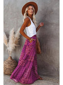 Vintage Bohemian Maxi Skirt for Boho Style