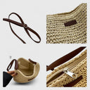 Chic Cotton Crossbody Bag for Everyday Wear