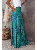 Vintage Bohemian Maxi Skirt for Boho Style