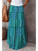 Vintage Bohemian Maxi Skirt for Boho Style
