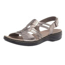 Chic Ergonomic Sandals with Footrest Design
