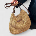 Chic Cotton Crossbody Bag for Everyday Wear