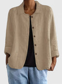 Ashleigh | Chic Cotton Blouse for Any Occasion