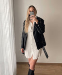 Freya White Muslin Blouse - Stylish & Chic