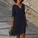 Chic Midi Dress for Effortless Style