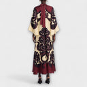 Chic Grenadilla Print Maxi Dress for Any Occasion