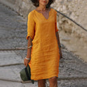 Chic Midi Dress for Effortless Style