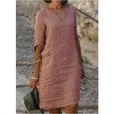 Chic Midi Dress for Effortless Style