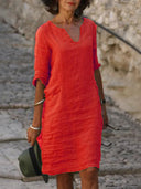 Chic Midi Dress for Effortless Style