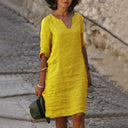 Chic Midi Dress for Effortless Style