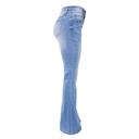 Enhancing Denim Jeans for a Flattering Fit