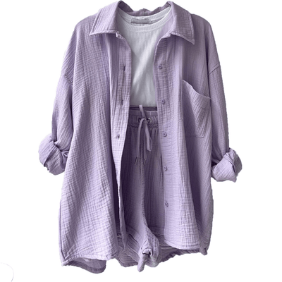 Namo | Stylish Cotton 2-Piece Suit for Any Occasion