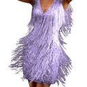 Chic Tassel Dress for Stylish Occasions