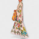 Floral Print Maxi Dress for Special Occasions