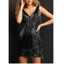 Chic Tassel Dress for Stylish Occasions