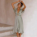 Chic Vintage-Inspired Summer Dress